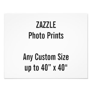Aangepaste 18-inch x 14-inch fotoafdrukken, of aan foto afdruk