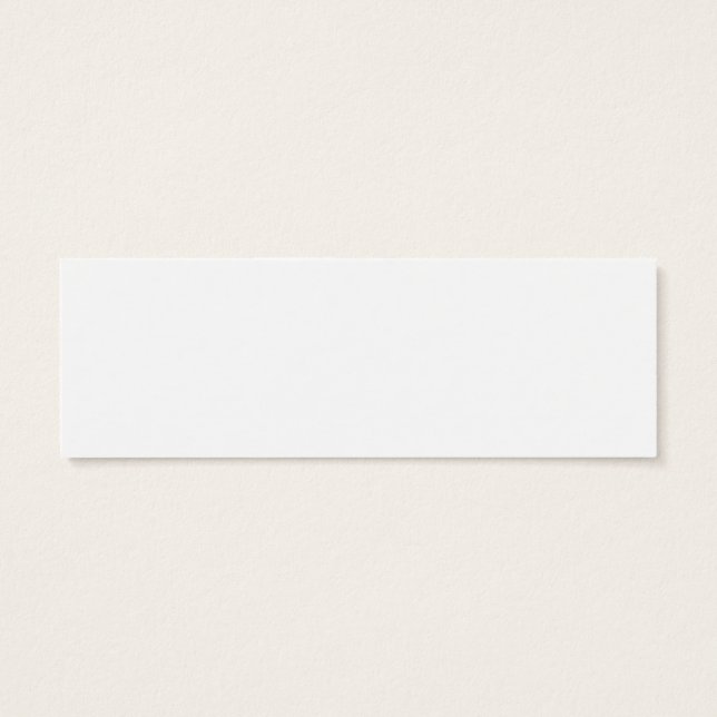 Aangepaste 1920  Mode Label of Kaart (Achterkant)