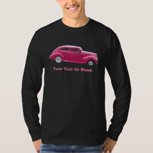 Aangepaste 1940 Bekende Amerikaanse Merk Sedan T-shirt