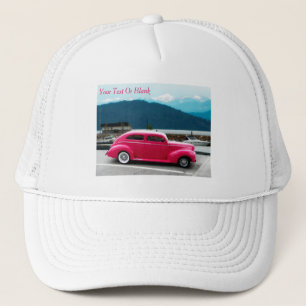 Aangepaste 1940 Famous American Make Sedan Trucker Pet