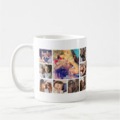 Aangepaste 19 vierkante foto-inkling koffiemok (Links)