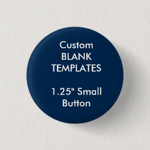 Aangepaste 1,25-inch Button Pin blanco Sjabloon DA