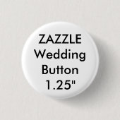 Aangepaste 1,25-inch ronde Button voor bruiloft (Voorkant)