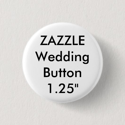 Aangepaste 1,25-inch ronde Button voor bruiloft (Voorkant)