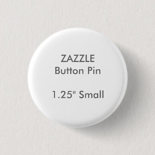Aangepaste 1,25-inch Ronde Button ZAZZZLE (Voorkant)