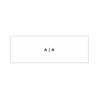 Aangepaste 1.4" x 0.4" Stempel