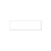 Aangepaste 1,4" x 0,4" stempel (Design)