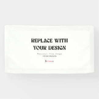 Aangepaste 1.6' x 3' Vinyl Spandoek