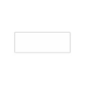 Aangepaste 1,8" x 0,65" stempel (Design)