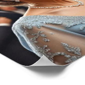 Aangepaste 1 Foto 45e bruiloft Jubileum Welkom Poster (Hoek)