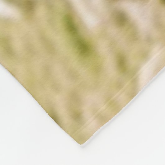 Aangepaste 1 fotofamilie fleece deken (Hoek)