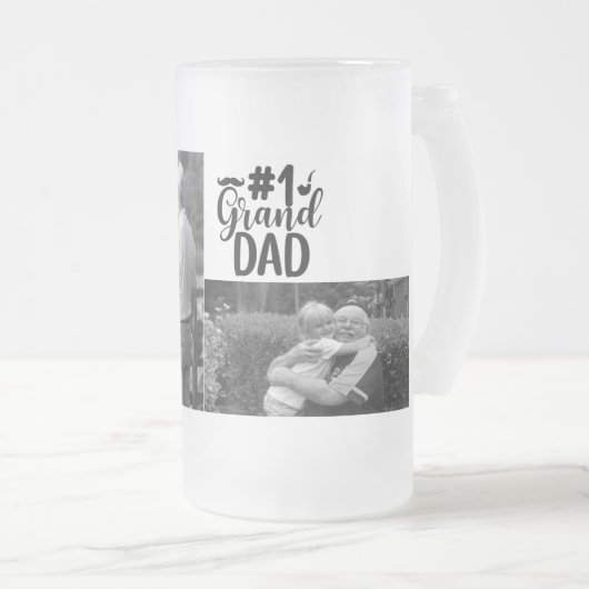 Aangepaste #1 Grote Vader Bevrijde Mok (Voorkant rechts)