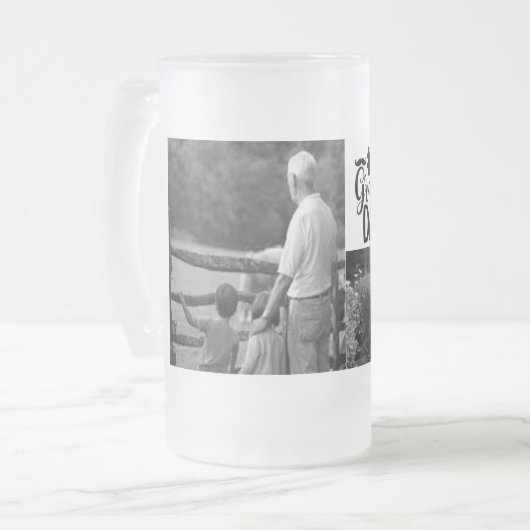 Aangepaste #1 Grote Vader Bevrijde Mok (Voorkant links)