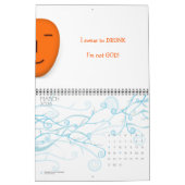 Aangepaste 2025 Nieuwjaar Grappige citaten Grappen Kalender (Mar 2026)