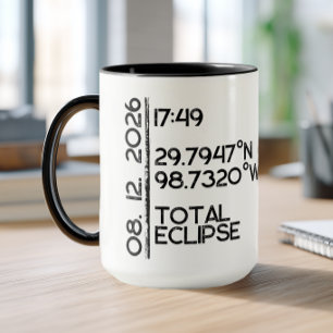 Aangepaste 2026 Eclipse Mok