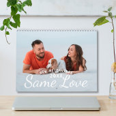 Aangepaste 2026 moderne koppel foto kalender