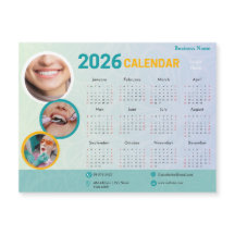 Aangepaste 2026 Tandartspraktijk Gepersonaliseerde