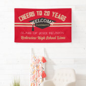 Aangepaste 20 JAAR reünie banner (Insitu)