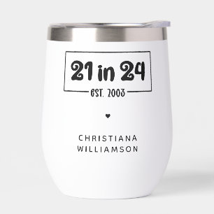 Aangepaste 21e verjaardag 21 in 24 Est 2003 Verjaa