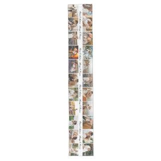 Aangepaste 22 foto's Altijd & Voor altijd Trouwdag Lange Tafelloper