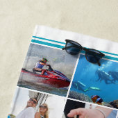 Aangepaste 24-fotokleuren voor Collage Strandlaken (In situ)