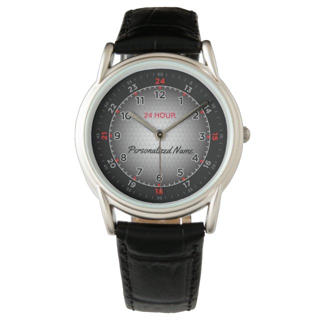 Aangepaste 24-uurs horloge (Voorkant)