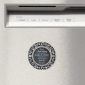 Aangepaste 25e Jubileum Magneet (Insitu (Vaatwasser))