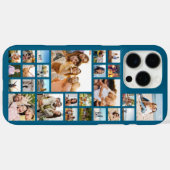 Aangepaste 26 fotocollage Case-Mate iPhone case (Achterkant (horizontaal))
