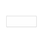 Aangepaste 2,15" x 0,78" Stempel (Design)
