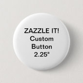Aangepaste 2,25-inch Button badge Blanco Sjabloon (Voorkant)
