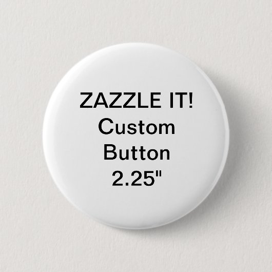 Aangepaste 2,25-inch Button badge Blanco Sjabloon (Voorkant)