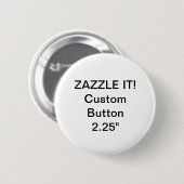 Aangepaste 2,25-inch Button badge Blanco Sjabloon (Voorkant /achterkant)