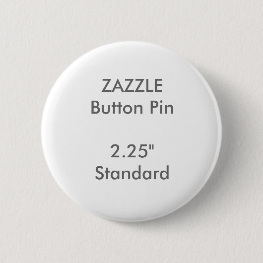 Aangepaste 2,25-inch standaard Ronde Button ZAZZLE (Voorkant)