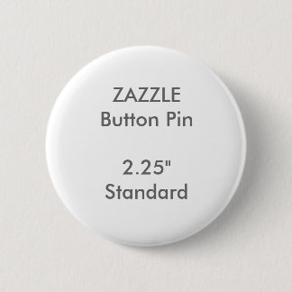 Aangepaste 2,25-inch standaard Ronde Button ZAZZLE