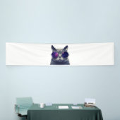 Aangepaste 2,5-inch x 12-inch banner (Beurs)