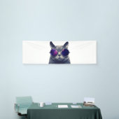 Aangepaste 2,5 x 8-inch banner (Beurs)