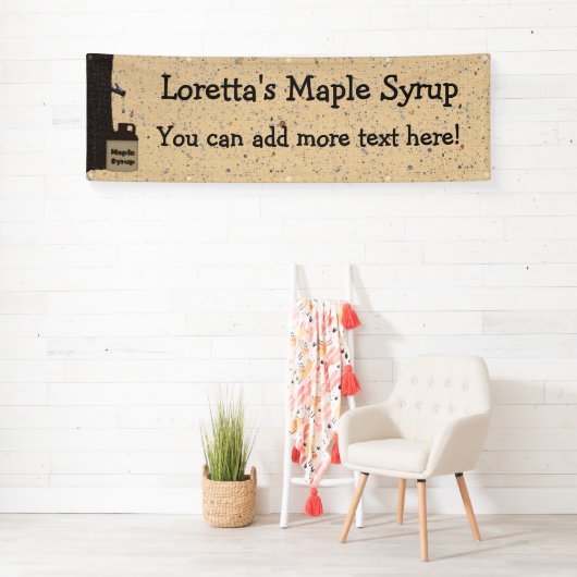 Aangepaste 2,5 x 8'-kantelbeveiliging met APLYPREP Spandoek (Insitu)