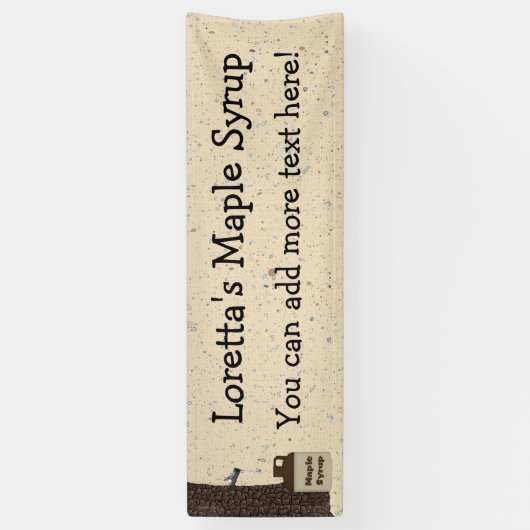 Aangepaste 2,5 x 8'-kantelbeveiliging met APLYPREP Spandoek (Verticaal)