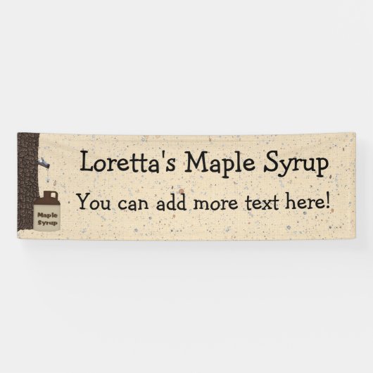 Aangepaste 2,5 x 8'-kantelbeveiliging met APLYPREP Spandoek (Horizontaal)