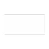 Aangepaste 2,9" x 1,4" stempel (Design)