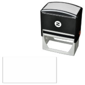 Aangepaste 2,9" x 1,4" stempel (In situ)