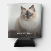 Aangepaste 2 foto-sjabloon met dubbelzijdige selec blikjeskoeler (Voorkant)