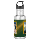 Aangepaste 2 foto's waterfles  (Voorkant)