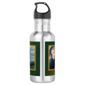 Aangepaste 2 foto's waterfles  (Achterkant)