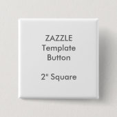 Aangepaste 2-inch Button badge Blanco Sjabloon voo (Voorkant)