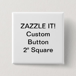 Aangepaste 2-inch Button badge Blanco Sjabloon voo