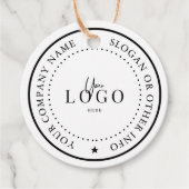 Aangepaste 2-inch Kraft-ronde Bedankjes Labels (Voorkant)