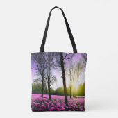 Aangepaste 2-zijdige Afbeelding gepersonaliseerde  Draagtas (Achterkant)