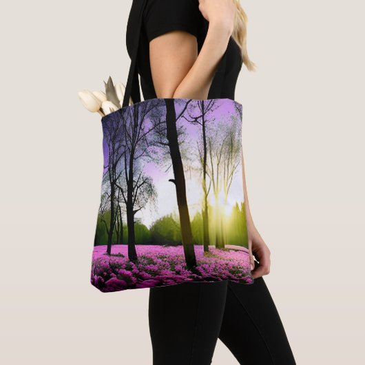 Aangepaste 2-zijdige Afbeelding gepersonaliseerde  Draagtas (Dichtbij)