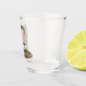 Aangepaste 30e verjaardag shot glas (Rechts)